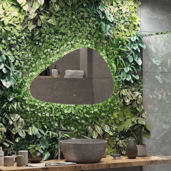 Зеркало Континент Voyage 1000x700 ЗЛП616 с подсветкой с сенсорным выключателем Зеркало Континент Voyage 1000x700 ЗЛП616 с подсветкой с сенсорным выключателем