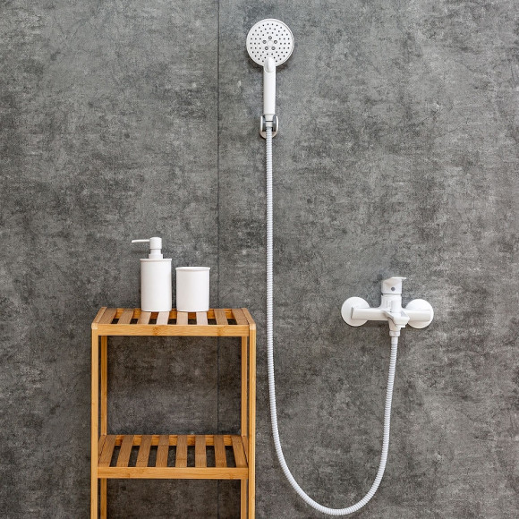 Душевой гарнитур Orange Style LM53w Белый Душевой гарнитур Orange Style LM53w Белый