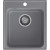 Кухонная мойка GranFest Quarz GF-Z17 Темно-серая