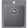 Кухонная мойка GranFest Quarz GF-Z17 Темно-серая