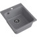 Кухонная мойка GranFest Quarz GF-Z17 Темно-серая