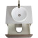 Тумба под раковину BelBagno Etna 60 ETNA-600-1C-SO-RW-P подвесная Rovere Moro