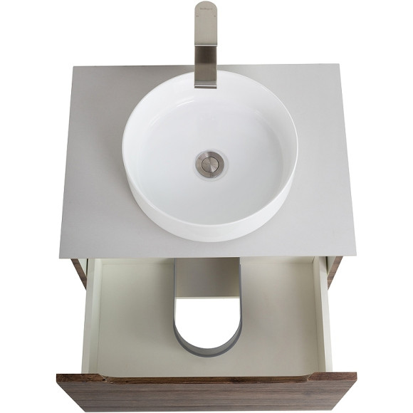 Тумба под раковину BelBagno Etna 60 ETNA-600-1C-SO-RW-P подвесная Rovere Moro