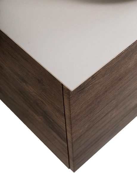 Тумба под раковину BelBagno Etna 60 ETNA-600-1C-SO-RW-P подвесная Rovere Moro