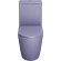 Унитаз компакт Grossman Color GR-4480LIMS Фиолетовый матовый с бачком и сиденьем Микролифт Унитаз компакт Grossman Color GR-4480LIMS Фиолетовый матовый с бачком и сиденьем Микролифт