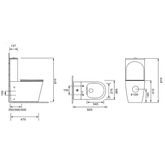 Унитаз компакт Grossman Color GR-4480LIMS Фиолетовый матовый с бачком и сиденьем Микролифт Унитаз компакт Grossman Color GR-4480LIMS Фиолетовый матовый с бачком и сиденьем Микролифт