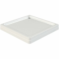 Акриловый поддон для душа Radomir 110x100x17 L 1-11-0-1-0-123 Белый