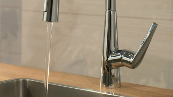 Смеситель для кухни Hansgrohe Talis S 72813000 Хром Смеситель для кухни Hansgrohe Talis S 72813000 Хром