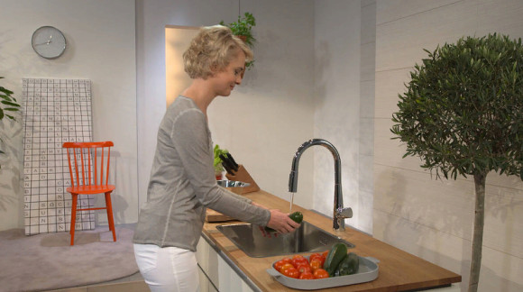 Смеситель для кухни Hansgrohe Talis S 72813000 Хром Смеситель для кухни Hansgrohe Talis S 72813000 Хром