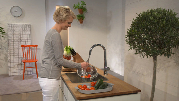 Смеситель для кухни Hansgrohe Talis S 72813000 Хром Смеситель для кухни Hansgrohe Talis S 72813000 Хром