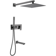 Душевая система Abber Daheim AF8217NG Никель