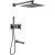 Душевая система Abber Daheim AF8217NG Никель