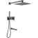 Душевая система Abber Daheim AF8217NG Никель