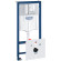 Комплект унитаза AQUAme AQM2004 с инсталляцией Grohe Rapid SL 38775001 с сиденьем Микролифт и клавишей смыва Хром Комплект унитаза AQUAme AQM2004 с инсталляцией Grohe Rapid SL 38775001 с сиденьем Микролифт и клавишей смыва Хром