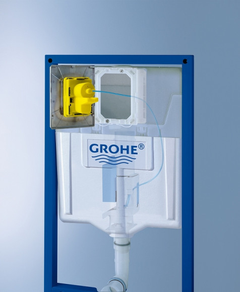 Комплект унитаза AQUAme AQM2004 с инсталляцией Grohe Rapid SL 38775001 с сиденьем Микролифт и клавишей смыва Хром Комплект унитаза AQUAme AQM2004 с инсталляцией Grohe Rapid SL 38775001 с сиденьем Микролифт и клавишей смыва Хром