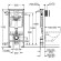 Комплект унитаза AQUAme AQM2004 с инсталляцией Grohe Rapid SL 38775001 с сиденьем Микролифт и клавишей смыва Хром Комплект унитаза AQUAme AQM2004 с инсталляцией Grohe Rapid SL 38775001 с сиденьем Микролифт и клавишей смыва Хром