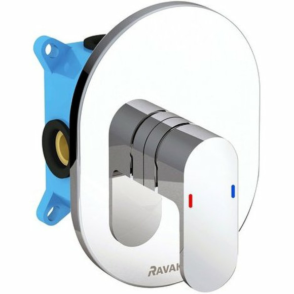 Смеситель для душа Ravak Chrome CR 066.00 X070057 Хром Смеситель для душа Ravak Chrome CR 066.00 X070057 Хром