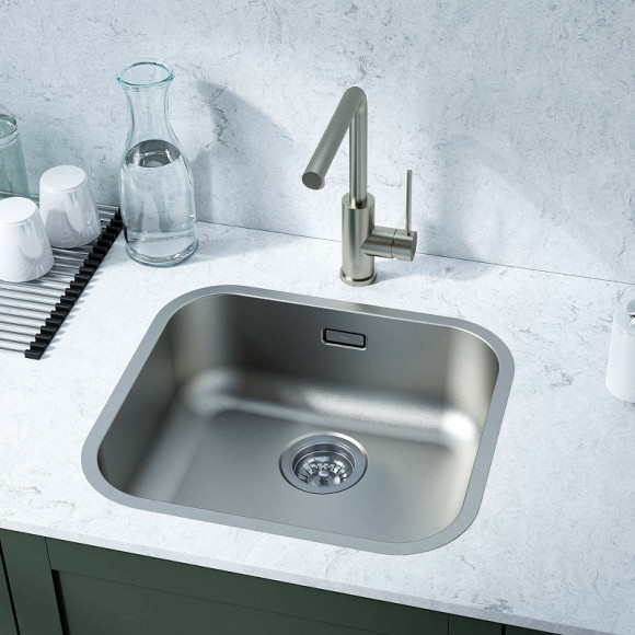 Кухонная мойка Iddis Mate 49 MAT49S0i77 Сатин