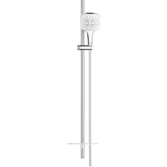 Душевой гарнитур Grohe Rainshower SmartActive 26586LS0 Белая луна Хром