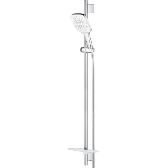 Душевой гарнитур Grohe Rainshower SmartActive 26586LS0 Белая луна Хром