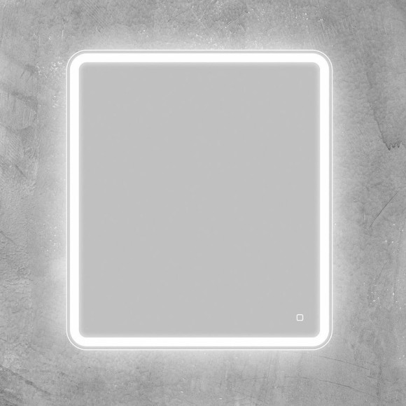 Зеркало BelBagno SPC-MAR-700-800-LED-TCH с подсветкой с сенсорным выключателем