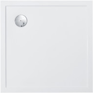 Душевой поддон из искусственного камня Aquaton Калифорния М 90x90 1A737536CA010 Белый