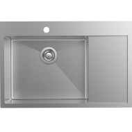 Кухонная мойка Iddis Haze 78 L HAZ78SLi77 Сатин