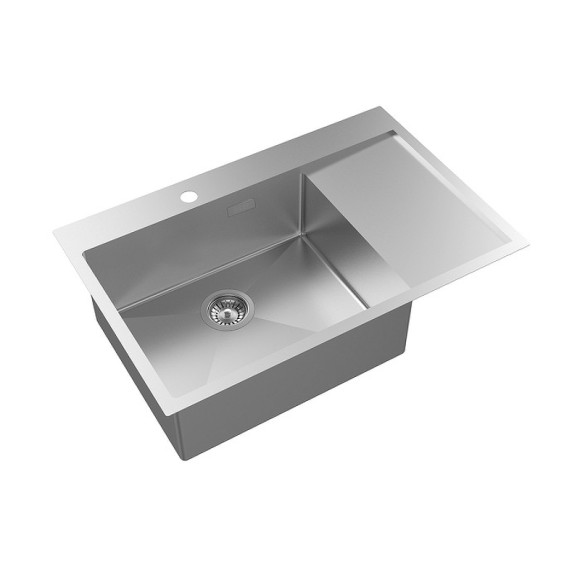 Кухонная мойка Iddis Haze 78 L HAZ78SLi77 Сатин