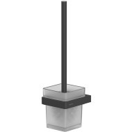 Ершик для унитаза Whitecross Cubo black CU2470BL Черный матовый Ершик для унитаза Whitecross Cubo black CU2470BL Черный матовый