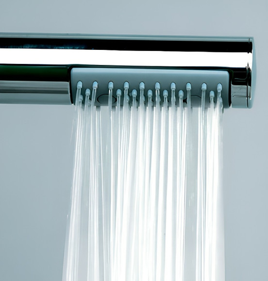 Душевая система Bossini Cosmo L10403.030 с термостатом Хром Душевая система Bossini Cosmo L10403.030 с термостатом Хром