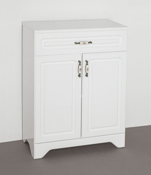 Тумба Style Line Олеандр 2 Люкс 60 ЛС-00000347 Белая Тумба Style Line Олеандр 2 Люкс 60 ЛС-00000347 Белая