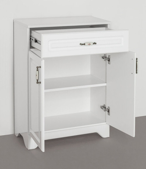 Тумба Style Line Олеандр 2 Люкс 60 ЛС-00000347 Белая Тумба Style Line Олеандр 2 Люкс 60 ЛС-00000347 Белая