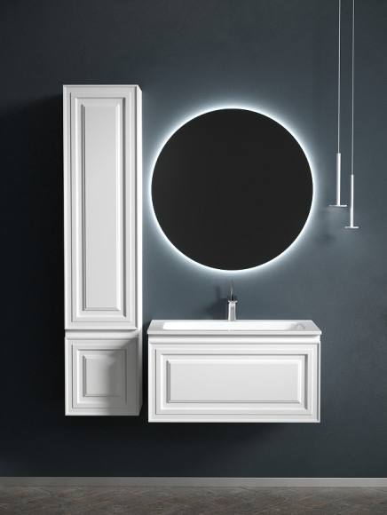 Тумба под раковину Sancos Very 80 VR80W подвесная Bianco