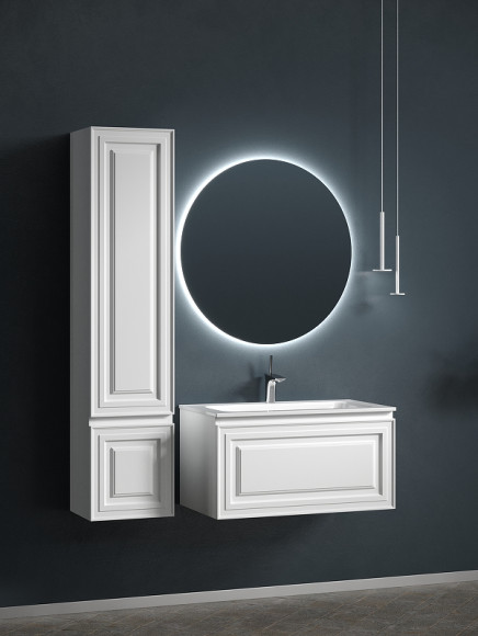 Тумба под раковину Sancos Very 80 VR80W подвесная Bianco