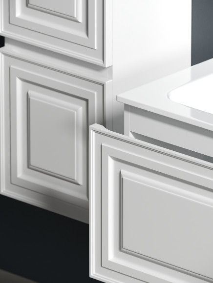 Тумба под раковину Sancos Very 80 VR80W подвесная Bianco