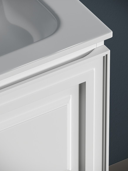 Тумба под раковину Sancos Very 80 VR80W подвесная Bianco