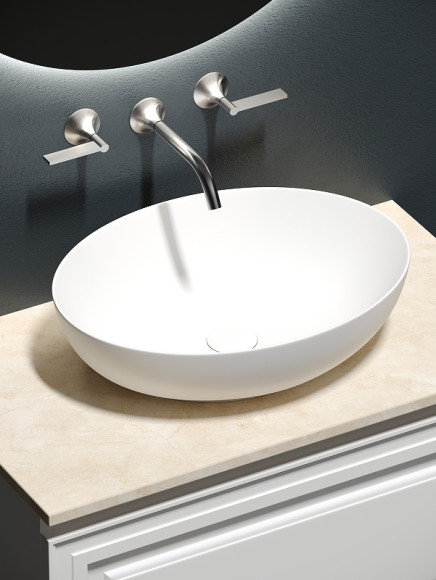 Тумба под раковину Sancos Very 80 VR80W подвесная Bianco