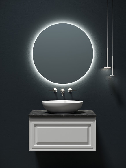 Тумба под раковину Sancos Very 80 VR80W подвесная Bianco