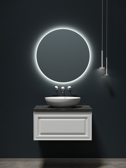 Тумба под раковину Sancos Very 80 VR80W подвесная Bianco