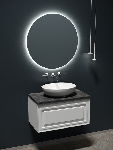 Тумба под раковину Sancos Very 80 VR80W подвесная Bianco