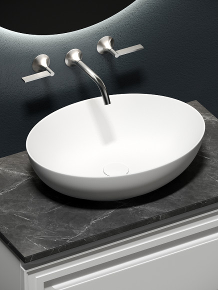 Тумба под раковину Sancos Very 80 VR80W подвесная Bianco