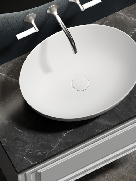 Тумба под раковину Sancos Very 80 VR80W подвесная Bianco