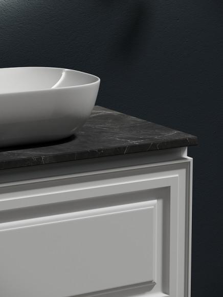 Тумба под раковину Sancos Very 80 VR80W подвесная Bianco