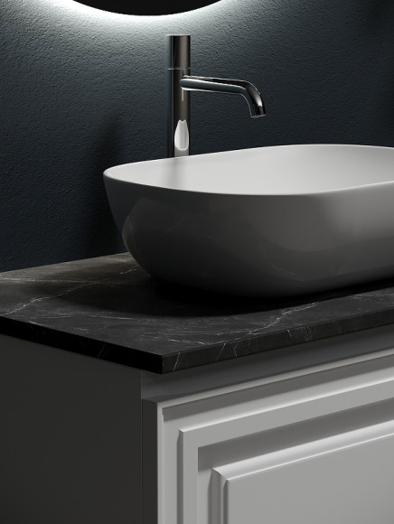 Тумба под раковину Sancos Very 80 VR80W подвесная Bianco