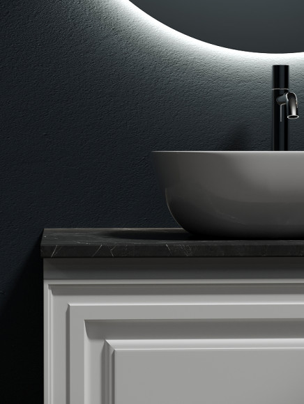 Тумба под раковину Sancos Very 80 VR80W подвесная Bianco