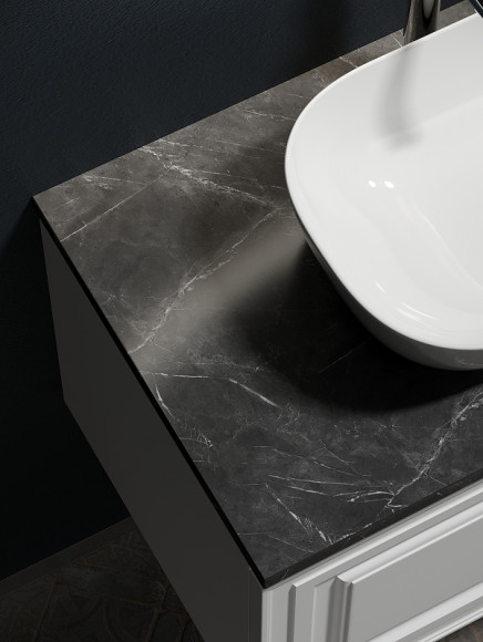 Тумба под раковину Sancos Very 80 VR80W подвесная Bianco