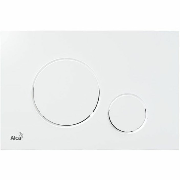 Инсталляция Alcaplast AM101/1120-4:1 RU M670-0001 для унитаза с Белой клавишей смыва Инсталляция Alcaplast AM101/1120-4:1 RU M670-0001 для унитаза с Белой клавишей смыва