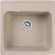 Кухонная мойка GranFest Quarz GF-Z48 Песочная