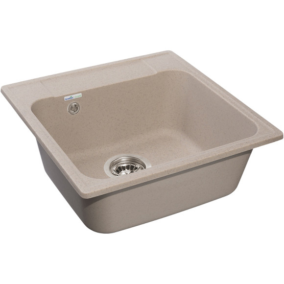 Кухонная мойка GranFest Quarz GF-Z48 Песочная
