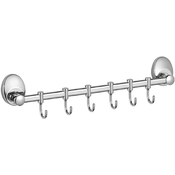Вешалка для полотенец Haiba HB1615-6 Хром